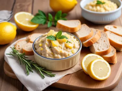 Rillettes de Maquereau au Citron