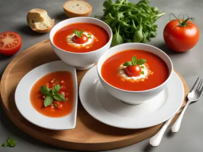 Gaspacho Andalou Rafraîchissant