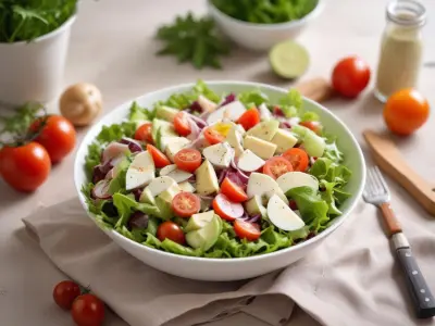Salade printanière fraîcheur