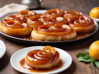 Bouchées Tatin Salées aux Oignons Caramélisés