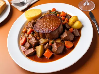Mafé traditionnel au boeuf