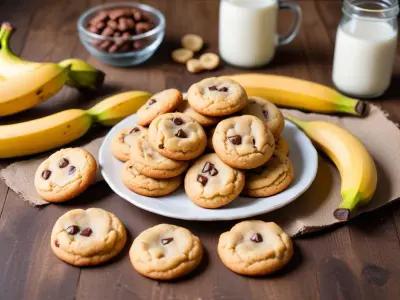 Cookies Moelleux à la Banane
