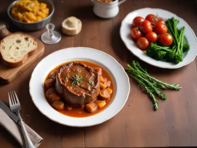 Osso buco à la milanaise