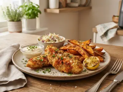 Tenders de Poulet Croustillants au Air Fryer