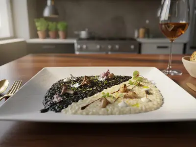 Le Risotto Binaire aux Champignons Mystères