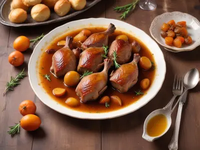 Garbure Traditionnelle au Confit de Canard