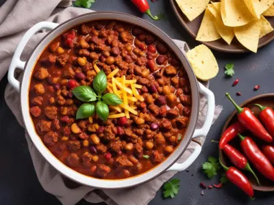 Chili Con Carne Authentique