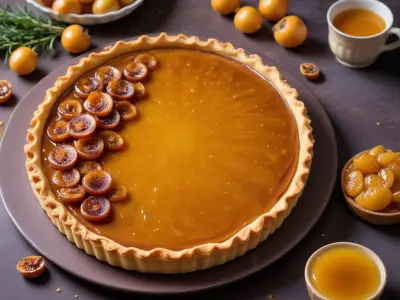 Tarte Fine aux Oignons Caramélisés et Miel