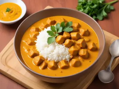 Topinambours en curry coco