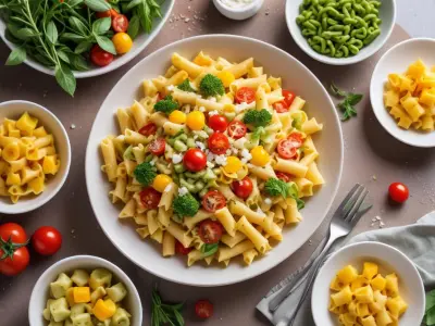 Pâtes Primavera