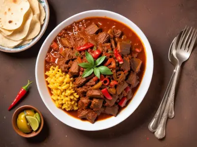 Ropa Vieja Cubaine Traditionnelle