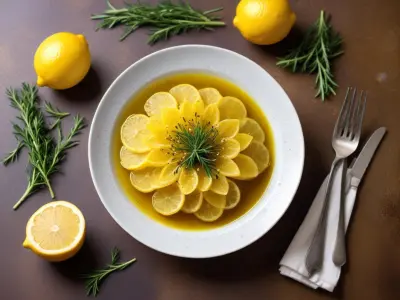 Chou-fleur rôti au citron et cumin