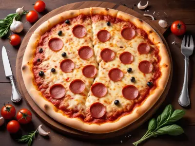 Pizza Alsacienne Traditionnelle