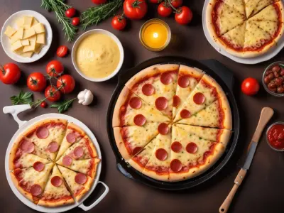 Pizza Raclette Gourmande