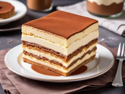 Tiramisu Classique