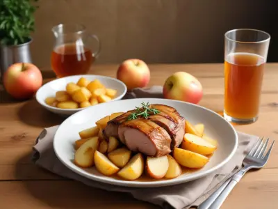 Sauté de Porc au Cidre et aux Pommes