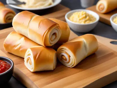 Chiko Rolls Maison
