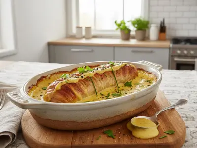 Andouillette au Four à la Sauce Moutarde