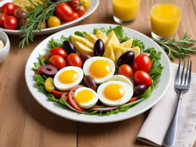 Salade Niçoise Traditionnelle