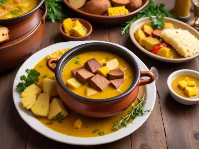 Sancocho Traditionnel