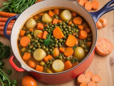 One Pot de Pois Cassés et Carottes