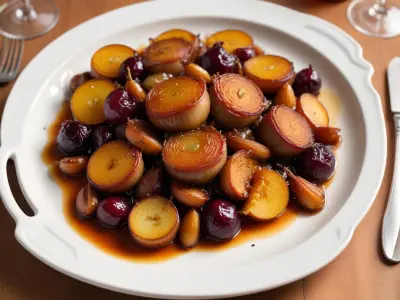 Confit d'oignons