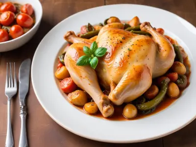 Poulet à l'italienne facile