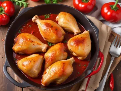 Pilons de poulet au paprika fumé