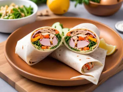 Wrap au Thon Fraîcheur