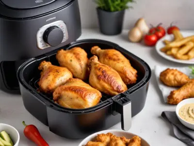 Ailes de poulet épicées au AirFryer