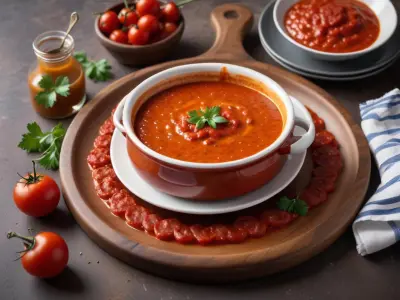 Sauce crémeuse au chorizo