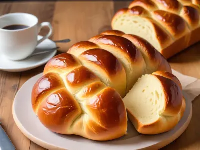Brioche tressée