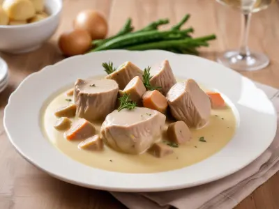 Blanquette de veau onctueuse au Cookeo