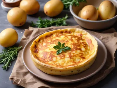 Tortilla de Patatas Traditionnelle