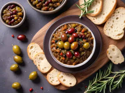 Tapenade d'Olives Maison