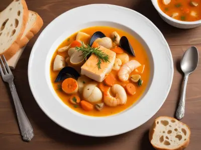 Bouillabaisse de Cabillaud