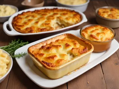 Gratin dauphinois aux topinambours
