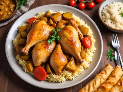 Yassa Poulet Traditionnel