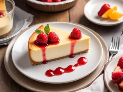 Cheesecake New-Yorkais Classique