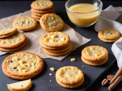 Cookies Apéritif Moutarde et Comté