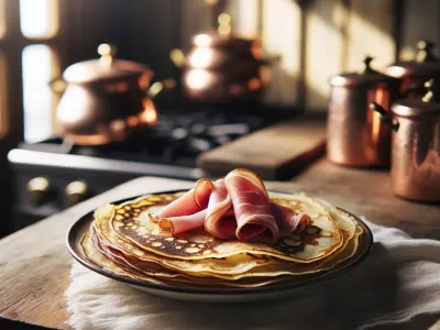 Crêpes au Jambon
