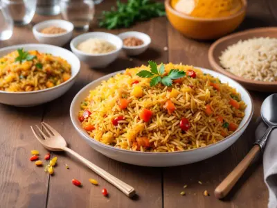 Riz Pilaf aux Épices