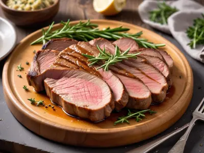 Côte de veau grillée aux herbes de Provence