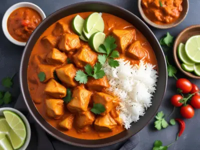 Poulet Tikka Masala Maison