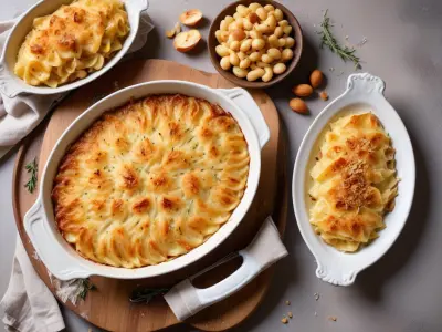 Gratin de Fenouil au Parmesan et aux Amandes