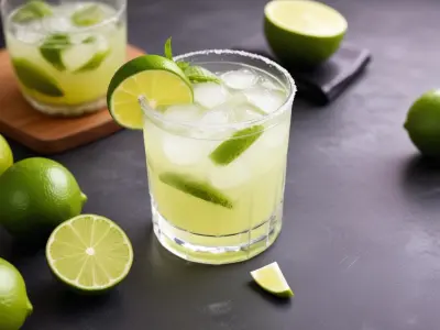 Caipirinha : Le Cocktail Brésilien Rafraîchissant