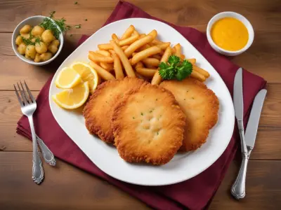 Wiener Schnitzel (Escalope Viennoise)