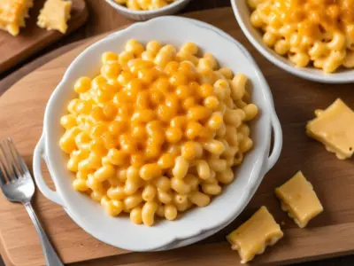 Mac and Cheese Crémeux