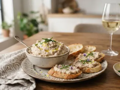Rillettes de Thon Onctueuses au Citron et Ciboulette