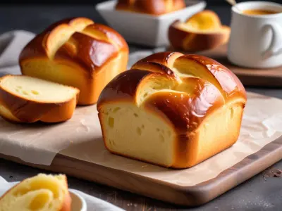 Brioche moelleuse maison